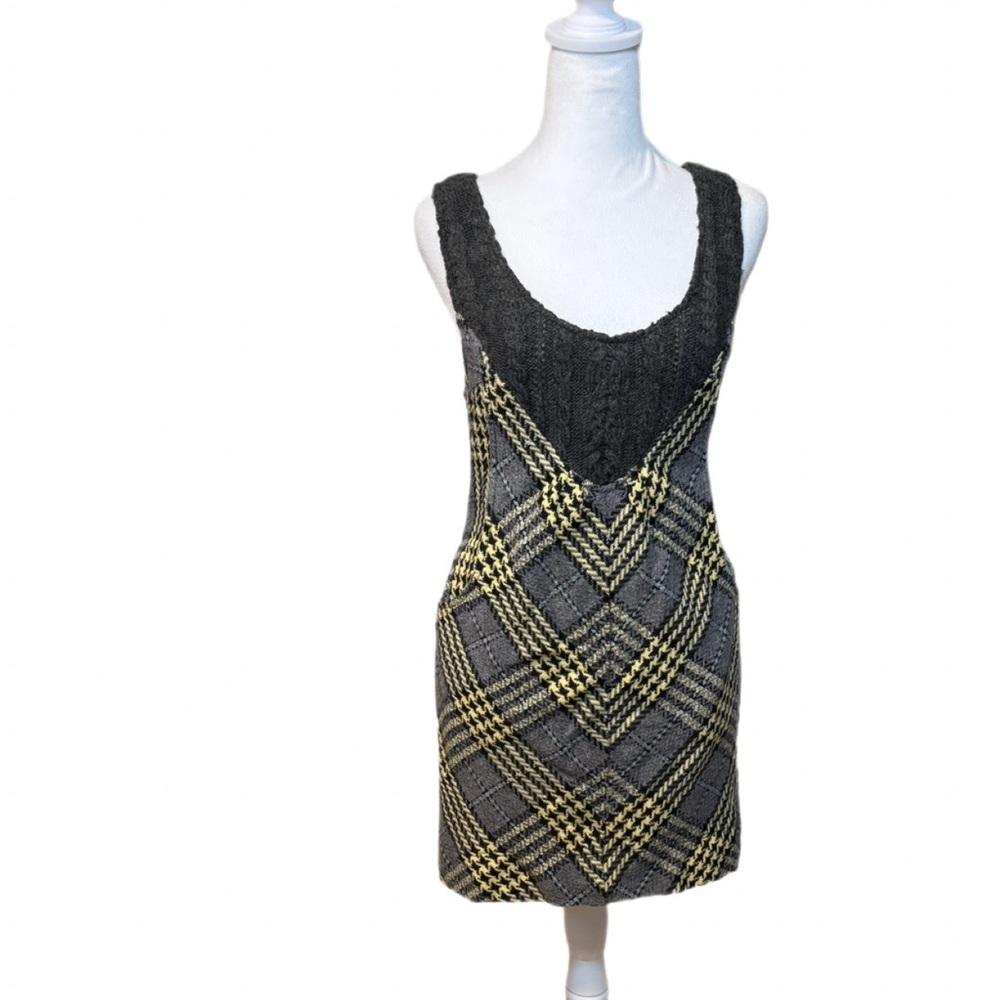 Free People Parker Tweed Jumper Dress Excellent Condition Size Small - Picture 6 of 10